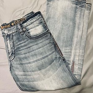 Rock Revival Kolby Straight 40x32